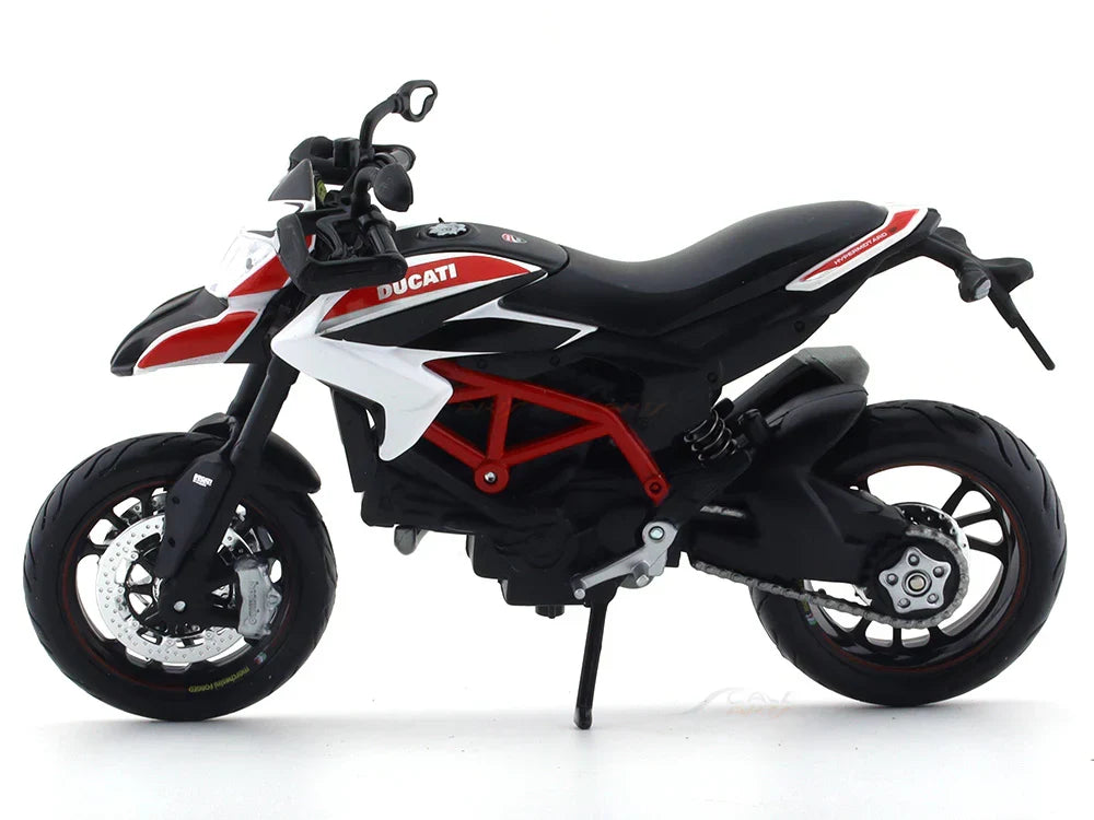 Ducati Hypermotard SP 1:12 Licensed Maisto Diecast Alloy Model Bike
