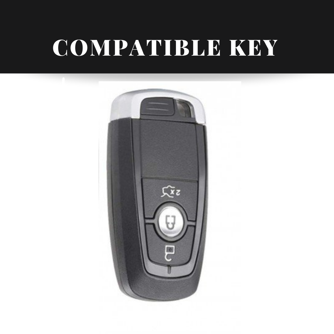Ford New Key Exclusive Gen Z Metal Alloy Keycase
