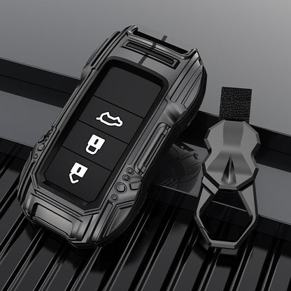 MG Hector v2.0 Premium Batman Metal Alloy Keycase with Holder & Rope Chain