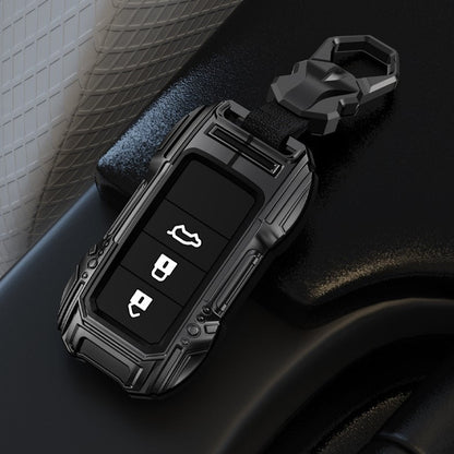MG Hector v2.0 Premium Batman Metal Alloy Keycase with Holder & Rope Chain