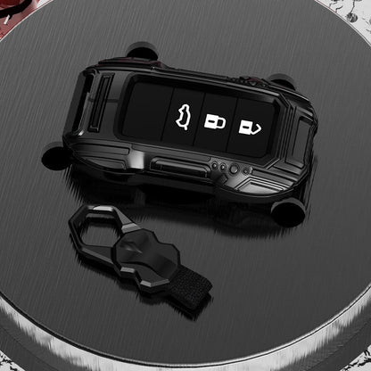 MG Hector v2.0 Premium Batman Metal Alloy Keycase with Holder & Rope Chain