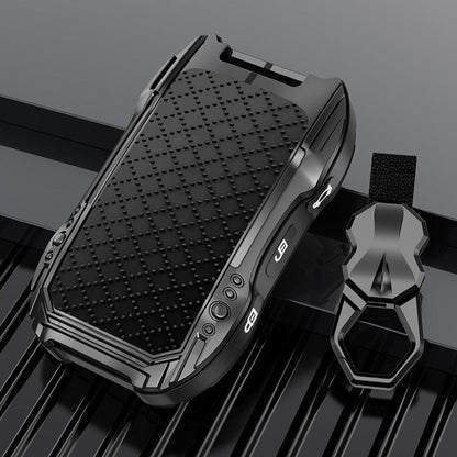 Volvo Premium Batman Metal Alloy Keycase with Holder & Rope Chain