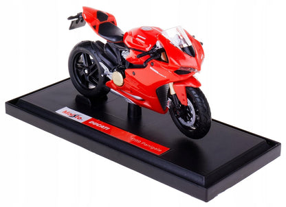 Ducati 1199 Panigale 1:18 Licensed Maisto Diecast Alloy Model Bike
