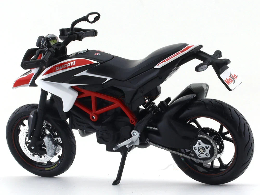 Ducati Hypermotard SP 1:12 Licensed Maisto Diecast Alloy Model Bike