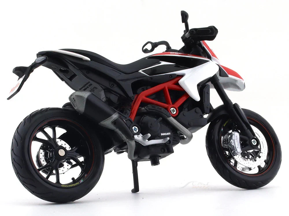 Ducati Hypermotard SP 1:12 Licensed Maisto Diecast Alloy Model Bike