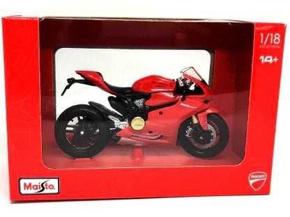 Ducati Super Naked V4 S 1:18 Licensed Maisto Diecast Alloy Model Bike