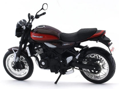Kawasaki Z900 RS 1:12 Licensed Maisto Diecast Alloy Model Bike