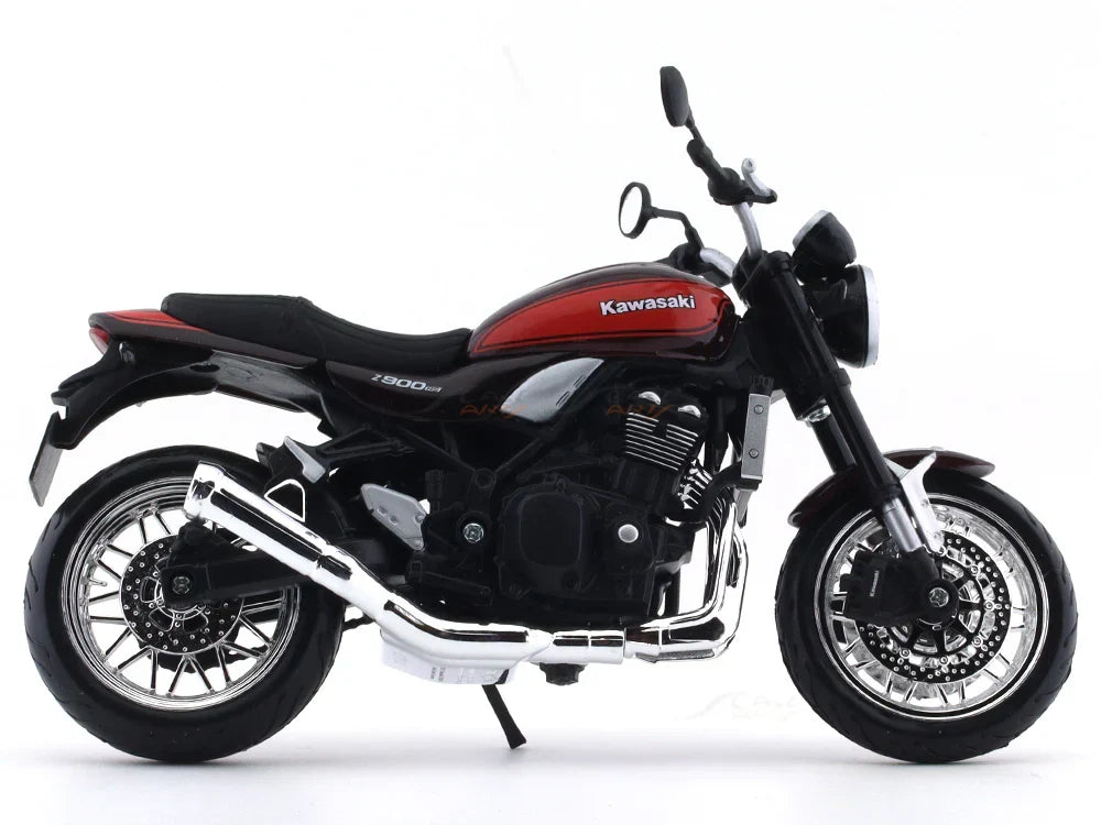 Kawasaki Z900 RS 1:12 Licensed Maisto Diecast Alloy Model Bike