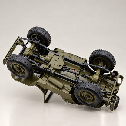 4WD RC Military Jeep