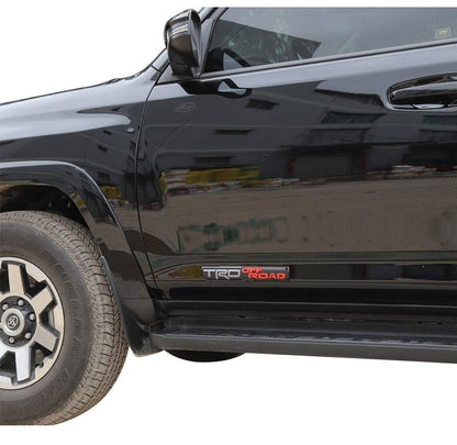 3D TRD Off Road Sticker Decal Red/Grey (30 x 6 cm)