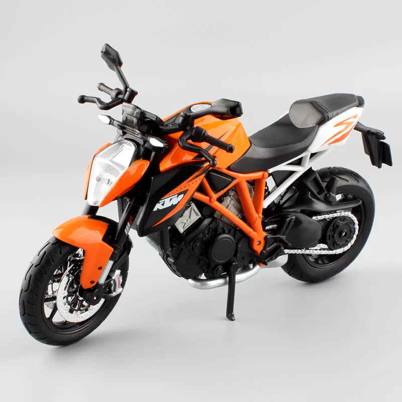 KTM 1290 Super Duke R 1:12 Licensed Maisto Diecast Alloy Model Bike