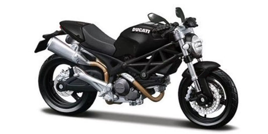Ducati Monster 696 1:12 Licensed Maisto Diecast Alloy Model Bike