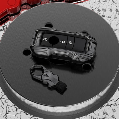 Mercedes C New Key Premium Batman Metal Alloy Keycase with Holder & Rope Chain